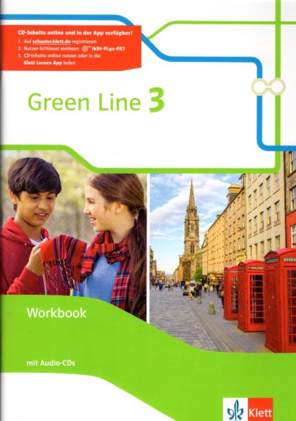 Green line 3 Workbook mit Audio CDs