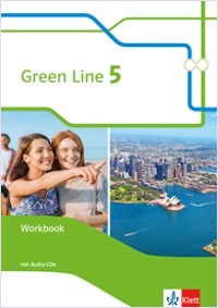Green Line 5, 9. Klasse, Workbook mit Audio-CD