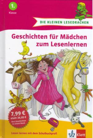 Geschichten fur Madchen zum Lesenlernen Klasse 1