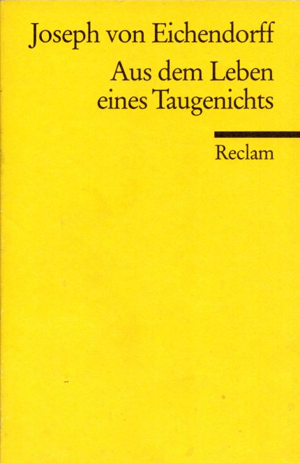 Aus dem Leben Eines Taugenichts