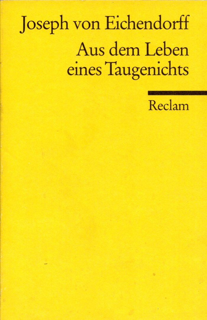 Aus dem Leben Eines Taugenichts Aus dem Leben Eines Taugenichts