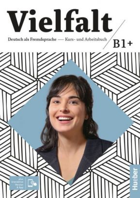 Vielfalt B1+  Kurs und Arbeitsbuch plus Interaktive Version