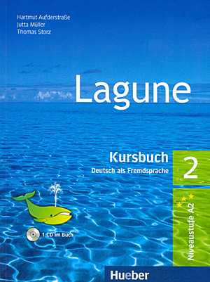 Lagune 2 Kursbuch mit eingelegter Audio-CD