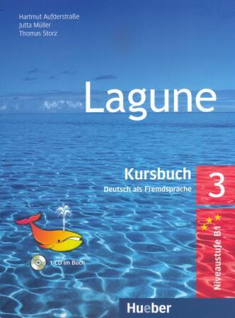 Lagune 3 Kursbuch mit eingelegter Audio-CD