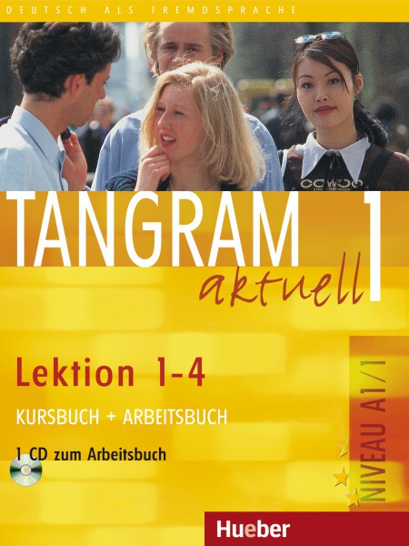 TANGRAM AKTUELL 1 KURSBUCH & ARBEITSBUCH (1-4)