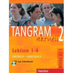 TANGRAM AKTUELL 2 KURSBUCH & ARBEITSBUCH (1-4)