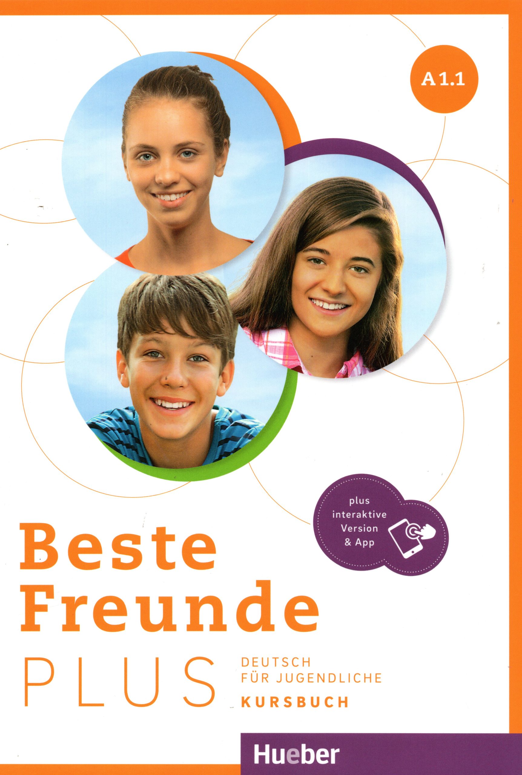 Beste Freunde Plus A1.1. Kursbuch (+ Interaktive Version & App)