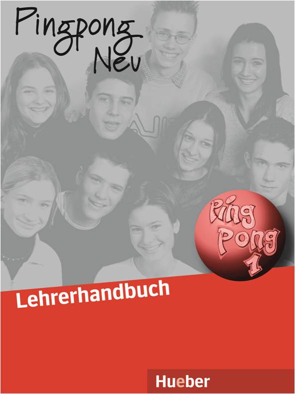 Pingpong Neu 1  Lehrerhandbuch