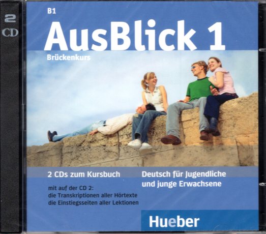 AusBlick 1 - 2 CDs zum Kursbuch