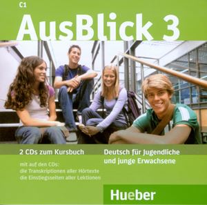 AusBlick 3 - 2 CDs zum Kursbuch
