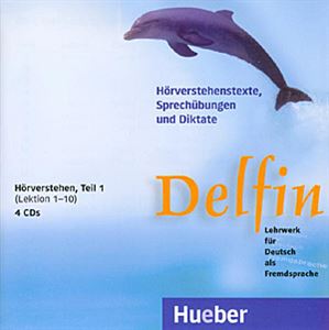 Delfin Teil 1 - 4 CDs Horverstehen Lektionen 1-10