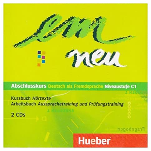em neu Abschlusskurs C1-  2 CDs