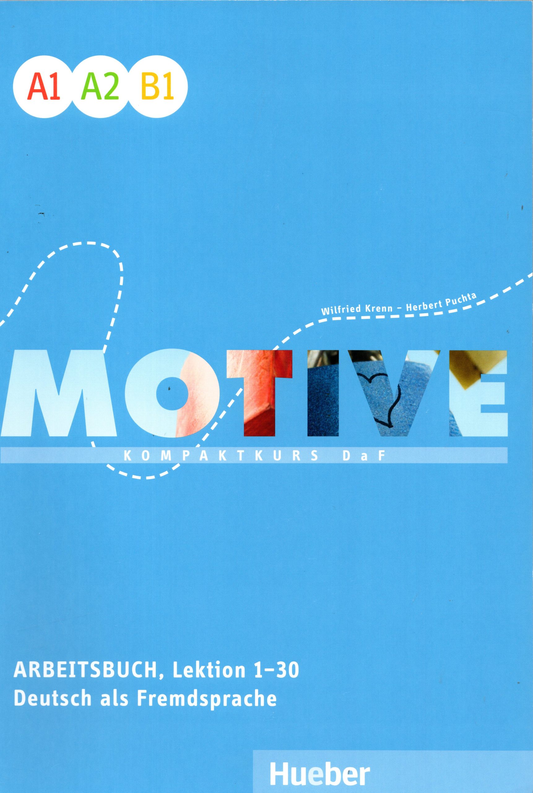 Motive Arbeitsbuch A1-B1 Lektion 1-30 mit Audios Online