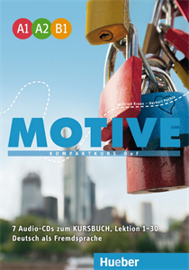 Motive 7 Audio CDs A1-B1 Lektion 1-30