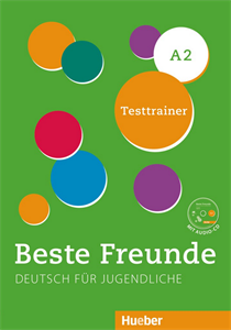 Beste Freunde A2 - Testtrainer mit Audio CD