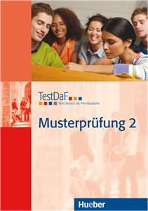 TestDaF Musterprufung 2 mit Audio-CD B2-C1