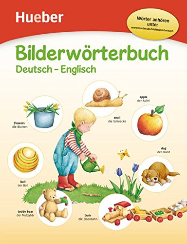 Bildworterbuch Deutsch - Englisch