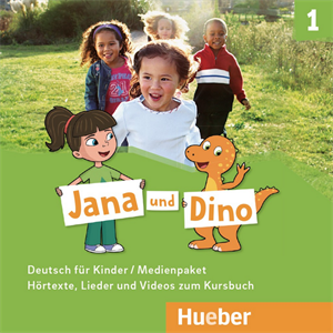 Jana und Dino 1 Medienpaket (Οπτικοακουστικό πακέτο)
