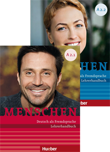 Menschen - Paket Lehrerhandbuch A2.1 und A2.2