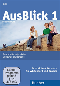 AusBlick 1 - Interaktives Kursbuch fur Whiteboard und Beamer - DVD-ROM