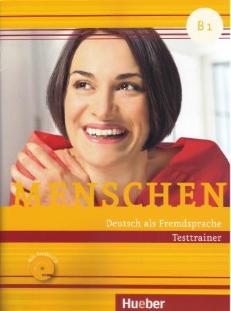 Menschen B1 - Testtrainer mit Audio-CD