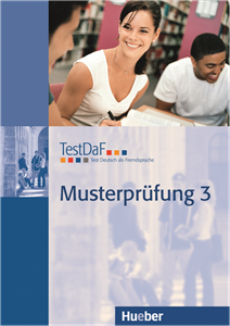 TestDaF Musterprufung 3 mit Audio-CD