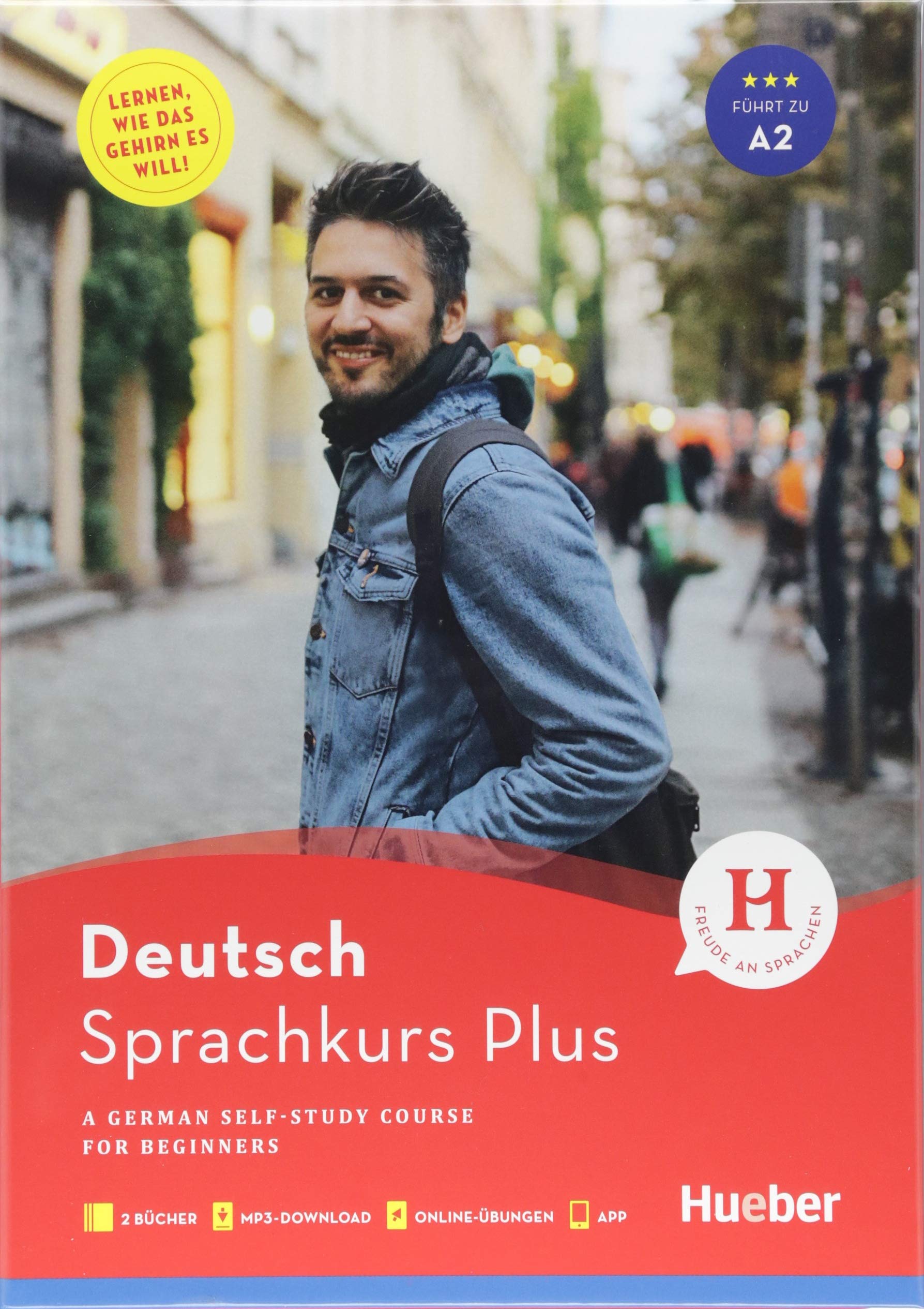Sprachkurs Plus Deutsch A1/A2, Englische Ausgabe: A German Self-Study Course for Beginners
