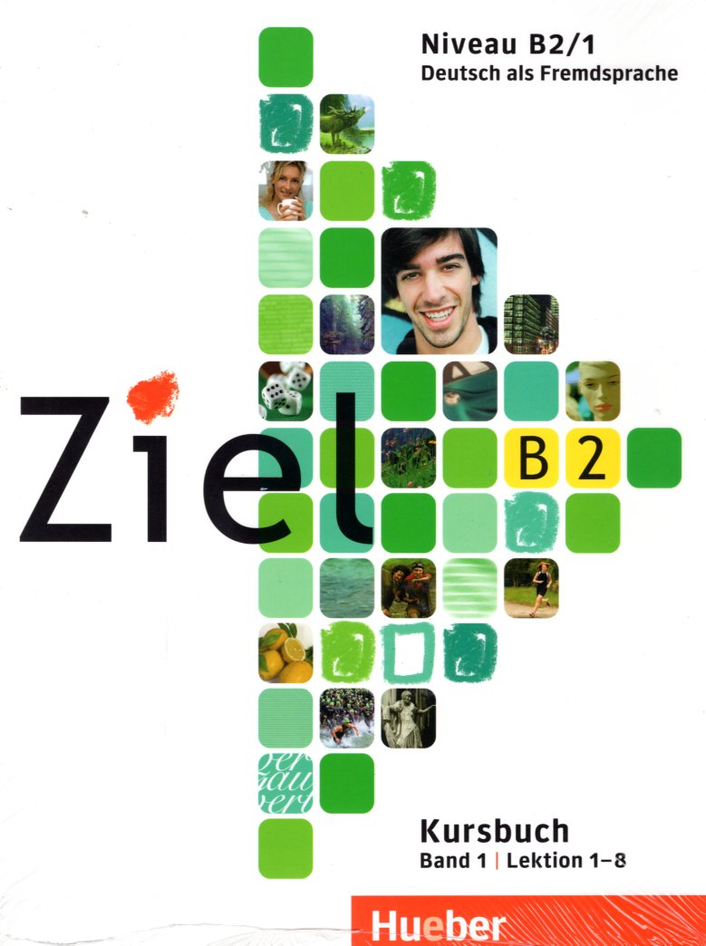 Ziel B2, Band 1 Lektion 1-8 Paket Kursbuch und Arbeitsbuch mit Lerner-CD-ROM