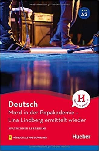 Mord in der Popakademie Mit Audios Online Α2