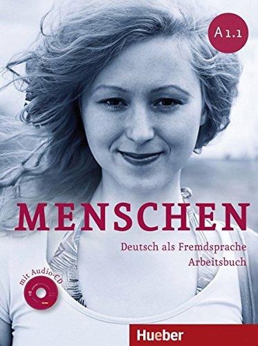MENSCHEN A1.1 ARBEITSBUCH mit Audio CD