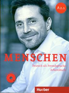 Menschen A2.1 - Arbeitsbuch mit Audio-CD