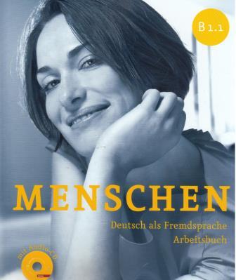 Menschen B1.1 - Arbeitsbuch mit Audio-CD