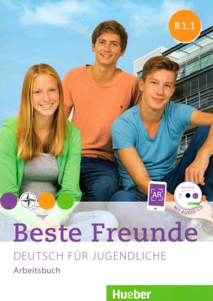 Beste Freunde B1.1 Arbeitsbuch mit Audio CD