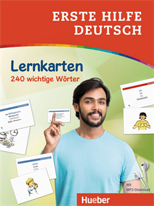 Erste Hilfe Deutsch - Lernkarten 240 wichtige Worter+ Mp3 Download
