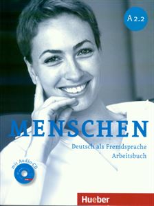 Menschen A2.2 - Arbeitsbuch mit Audio-CD