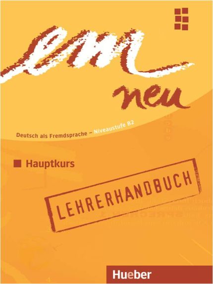 em neu 2008 Hauptkurs - Lehrerhandbuch