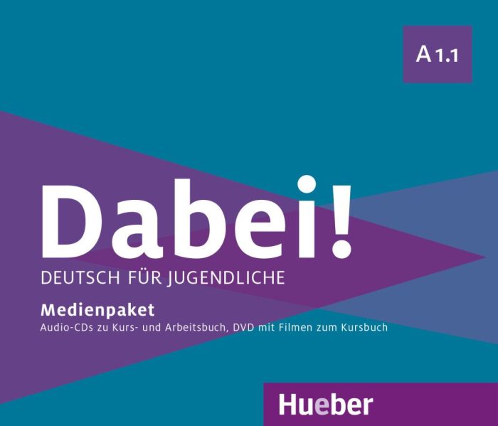 Dabei! A1.1 Medienpaket Audio-CDs zu Kurs-und Arbeitsbuch Dabei! A1.1 Medienpaket Audio-CDs zu Kurs-und Arbeitsbuch