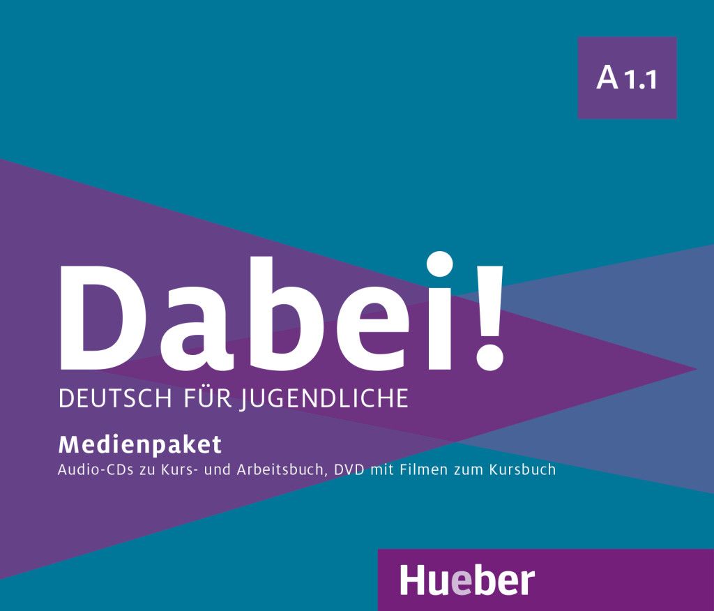 Dabei! A1.1 Medienpaket Audio-CDs zu Kurs-und Arbeitsbuch