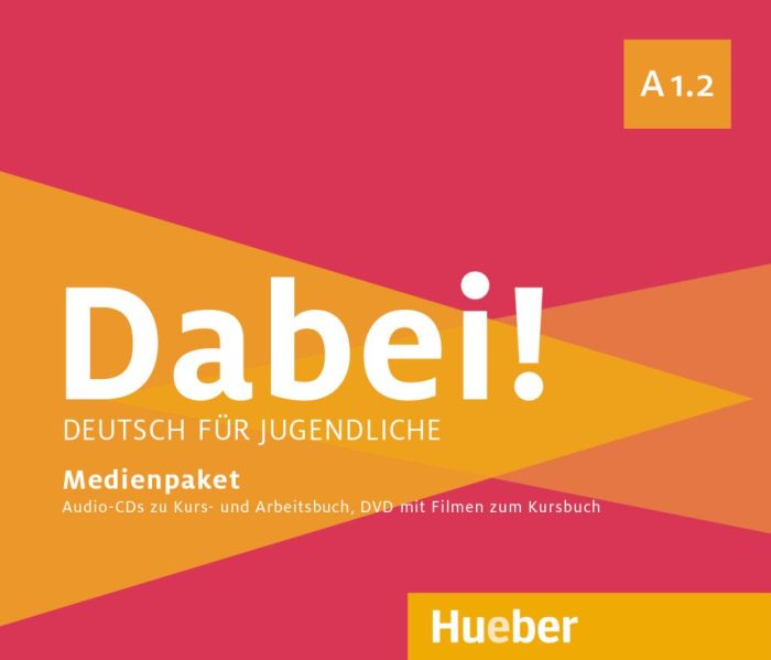 Dabei! A1.2 Medienpaket Audio-CDs zu Kurs-und Arbeitsbuch Dabei! A1.2 Medienpaket Audio-CDs zu Kurs-und Arbeitsbuch