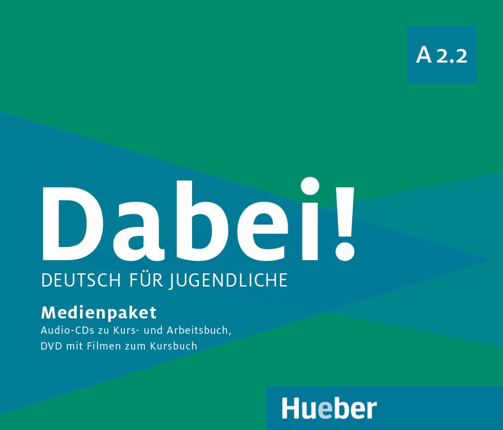 Dabei! A2.2 Medienpaket Audio-CDs zu Kurs-und Arbeitsbuch