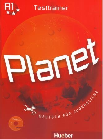 Planet 1  Testtrainer + CD