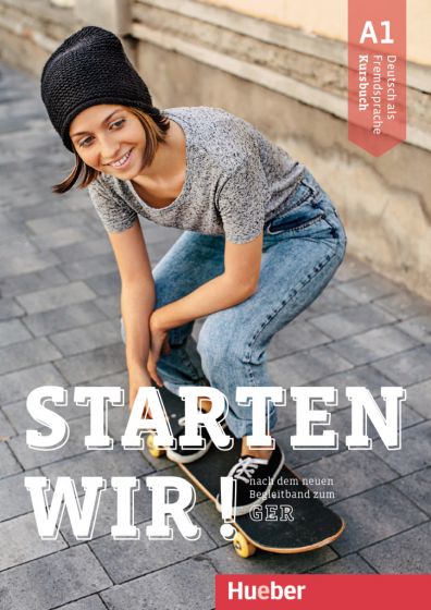 Starten wir! A1 Kursbuch mit Audios online