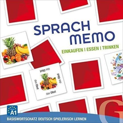 Sprachmemo Einkaufen, Essen, Trinken