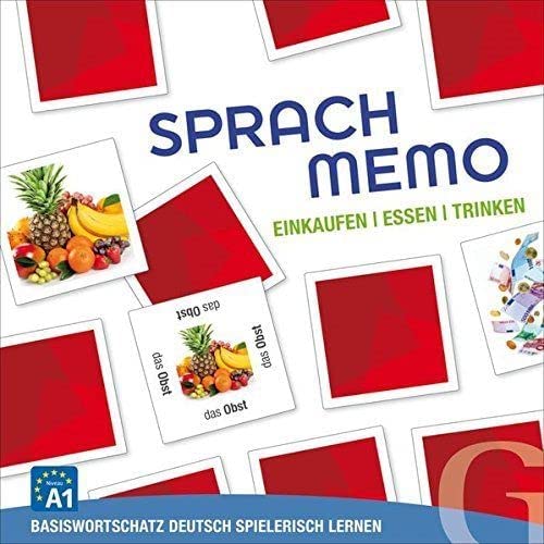 Sprachmemo Einkaufen, Essen, Trinken