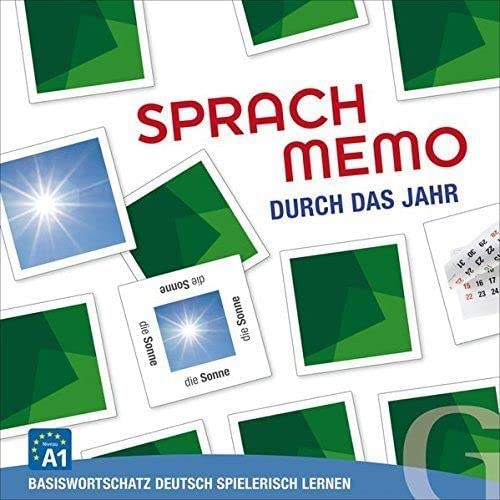 Sprachmemo Durch das Jahr