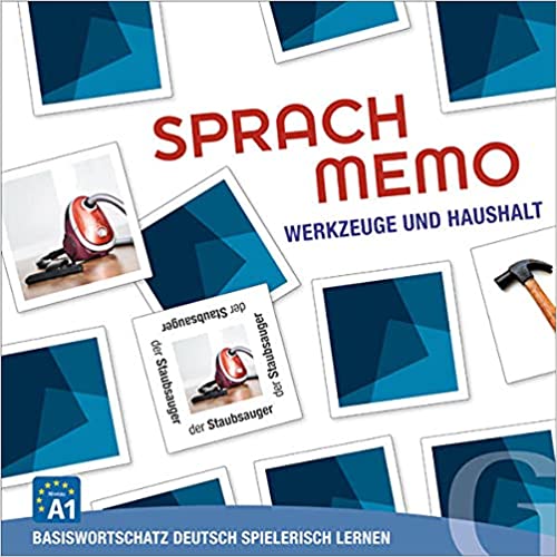 Sprachmemo Werkzeuge und Haushalt