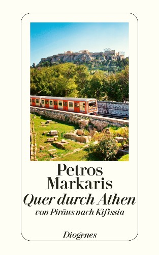 Quer durch Athen von Piraus nach Kifissia