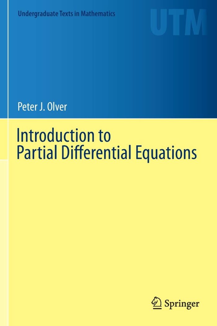 Introduction to Partial Differential Equations Introduction to Partial Differential Equations