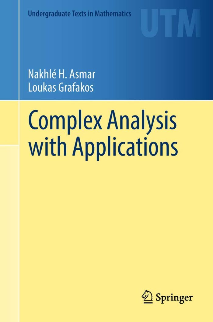 Complex Analysis with Applications Complex Analysis with Applications