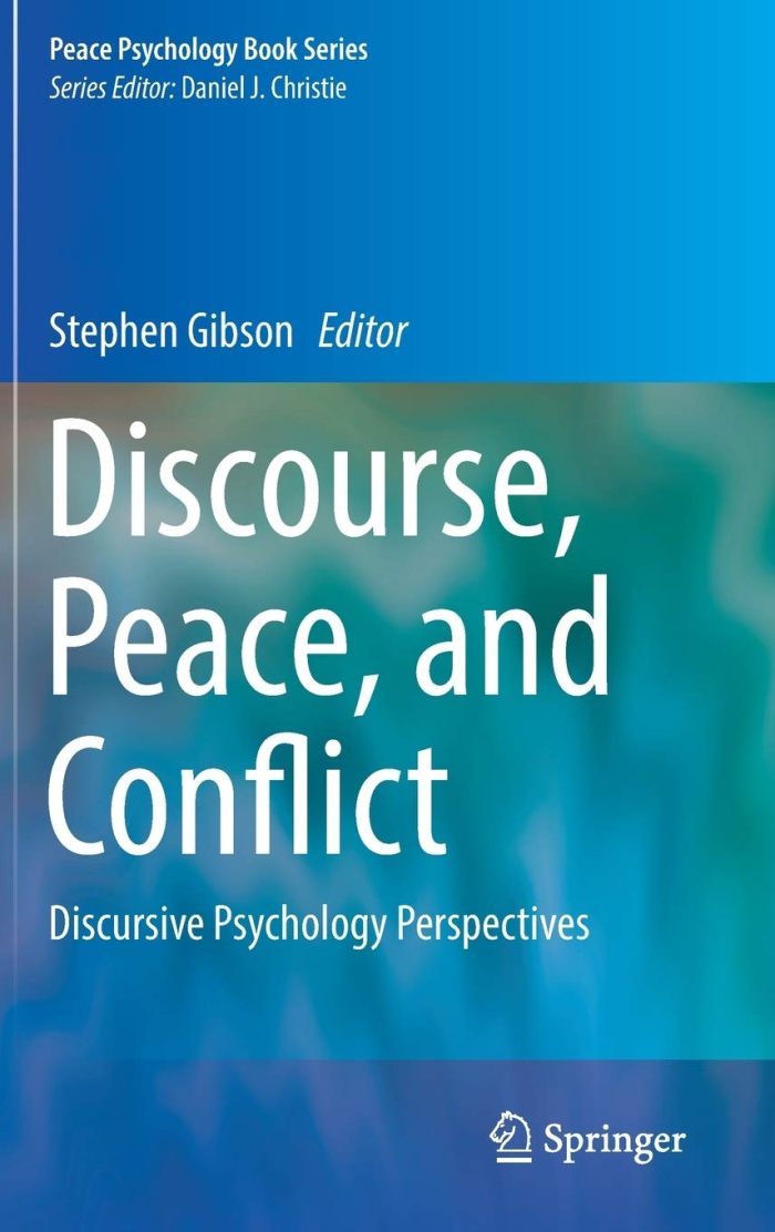 Discourse, Peace, and Conflict Discourse, Peace, and Conflict